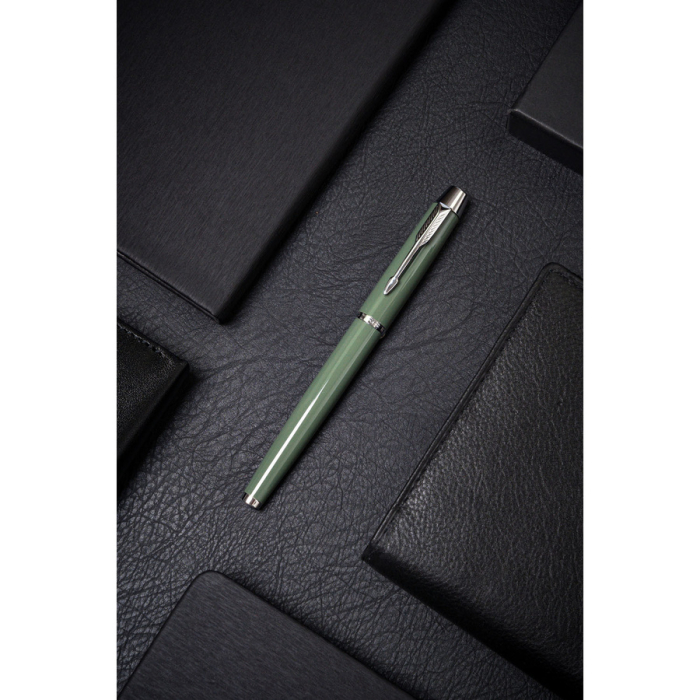 Pix metalic verde și argintiu cu mină neagră - Peterson PTR-PTN 222-GB GREEN-SIL [4]