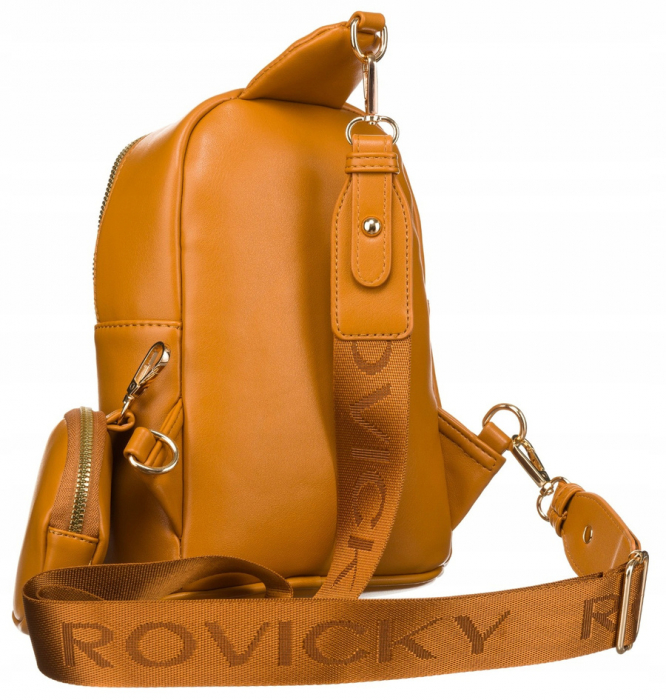 Geanta de umar dama din piele ecologica - Rovicky PTR-R-NER-ALE-8-8089 CAM [3]