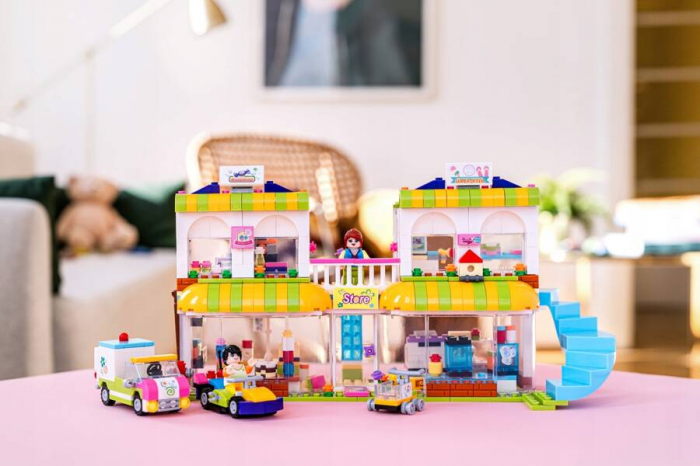 Set de blocuri Shop - Cedar4Kids PTR-ZZK-2080-LX.A067 MIX [4]
