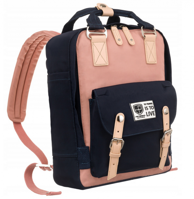 Rucsac urban, spațios - Peterson PTR-PTN 2023-7-1461 NAV [16]