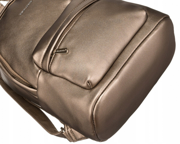 Rucsac elegant de dama din piele ecologica - David Jones PTR-6721-2 GO [8]