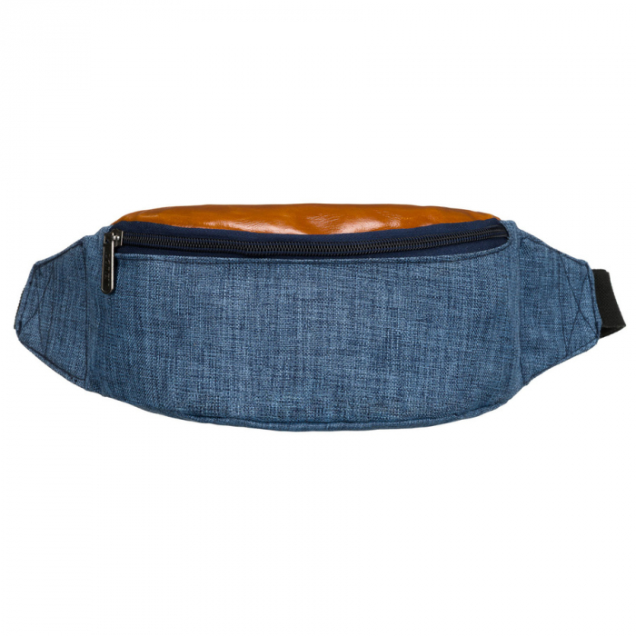 Borseta Loren PTR-WB05A-NAVY/BROWN [2]