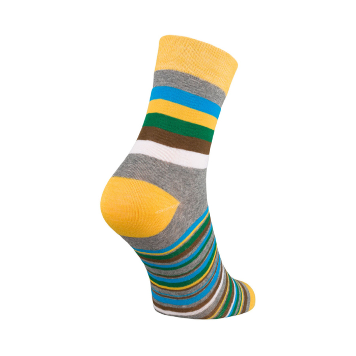 Set de 5 perechi de șosete bărbătești cu dungi, mărimi 40-45 - Peterson PTR-PTN SML-S5-40-45-PA1 [31]