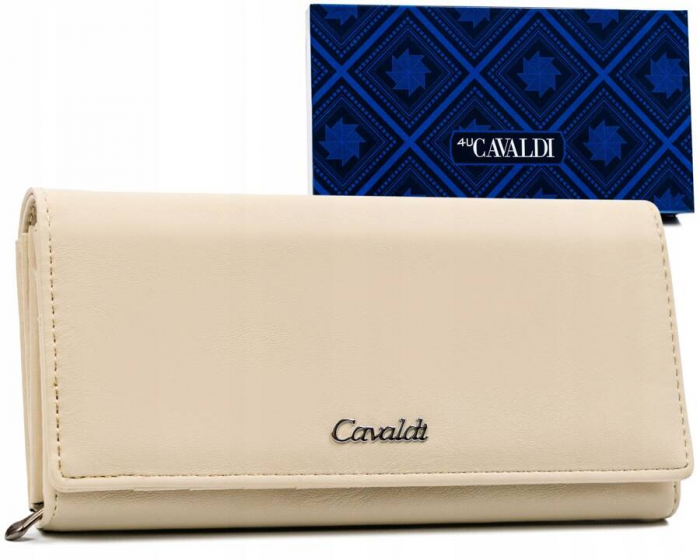 Portofel dama Cavaldi PTR-GD20-DNM-7779 BE [1]