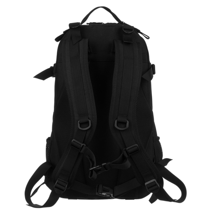 Rucsac militar negru cu curele de compresie - Peterson PTR-PTN BL076-8083 BLACK [7]