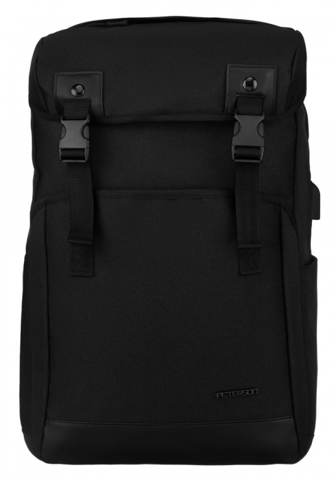 Rucsac de oraș pentru laptop cu suport pentru valiză - Peterson PTR-PTN 77713-6708 BL [2]
