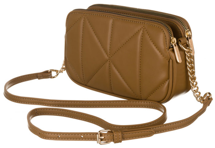 Geanta de dama eleganta, matlasata, din piele ecologica - David Jones PTR-CM6792 CA [3]