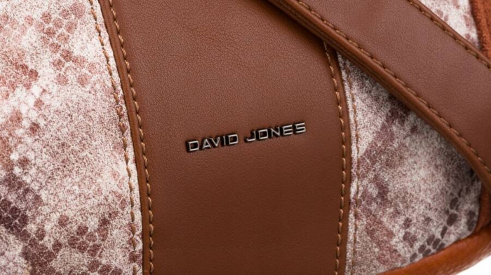Geanta de dama din piele ecologica - David Jones PTR-6885-1 COG [4]