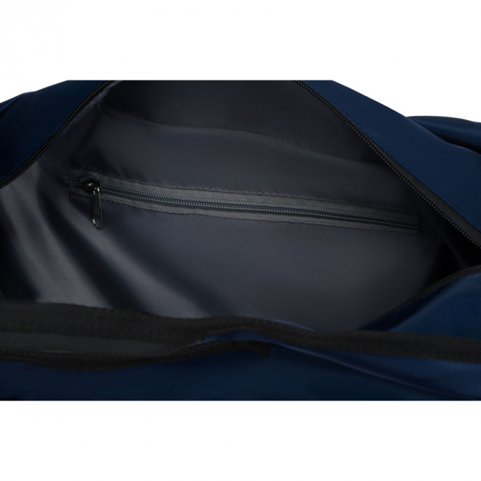 Geantă de umăr sport de călătorie neagră și bleumarin, cu , curea detașabilă - Peterson PTR-PTN 24480 NAVY-BLACK [8]
