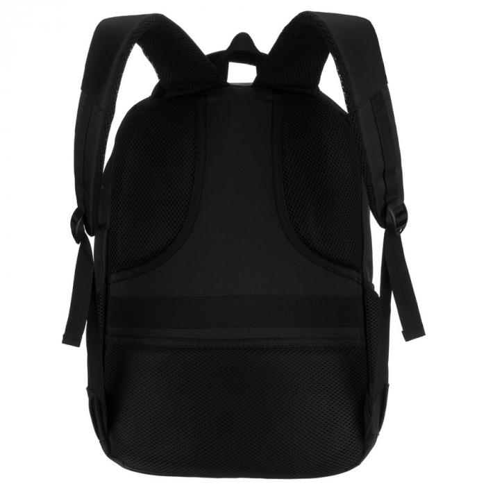 Rucsac școlar negru din poliester cu port USB - Peterson PTR-PTN BHX-03-7086 Bl [7]