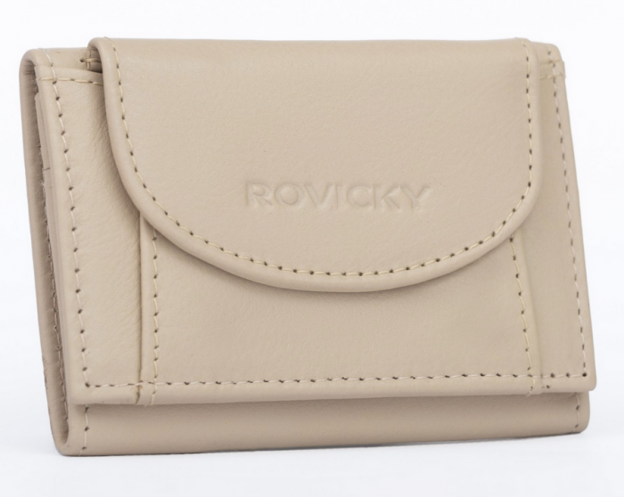 Portofel dama din piele naturala Rovicky PTR-R-21-LFN-3074 BE [1]