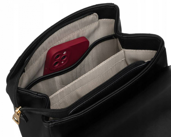 Rucsac clasic de dama din piele ecologica - Rovicky PTR-R-PLEC-ALE-1-3561 BL [7]