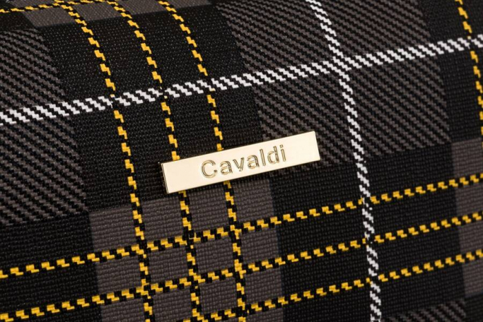 Geantă cosmetică de voiaj pentru femei în carouri - Rovicky PTR-KOS-35-8710 BL [4]