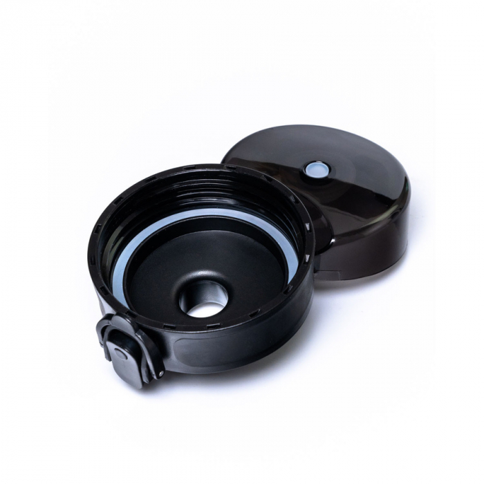 Sticlă de apă din tritan alb-negru cu șnur practic - Peterson PTR-PTN HY-001-750-9515 [16]