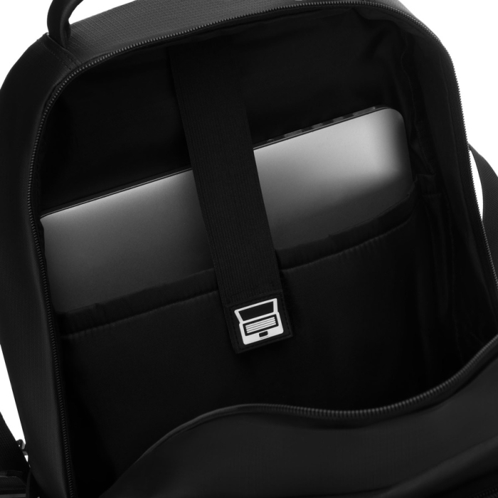 Rucsac mare de călătorie negru cu compartiment pentru laptop și închidere cu fermoar - Peterson PTR-PTN HY242-7048 BLACK [23]