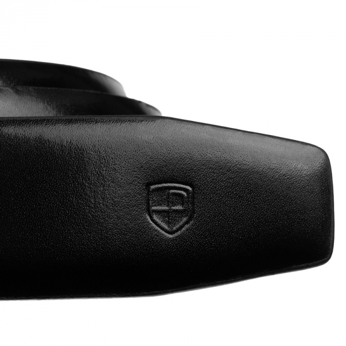 Curea din piele naturala pentru barbati Peterson PTR-PTN A016 BLACK [3]