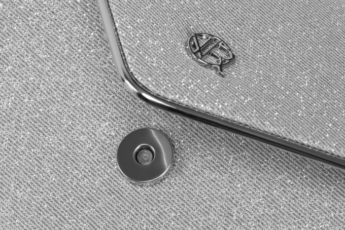 Geantă clutch damă cu sclipici - Rovicky PTR-R-XS014-8627 SIL [5]