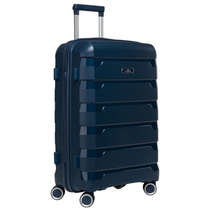 Valiză mică de cabină din polipropilenă, bleumarin - Peterson PTR-PTN HPP-01-W-S-1723 [1]