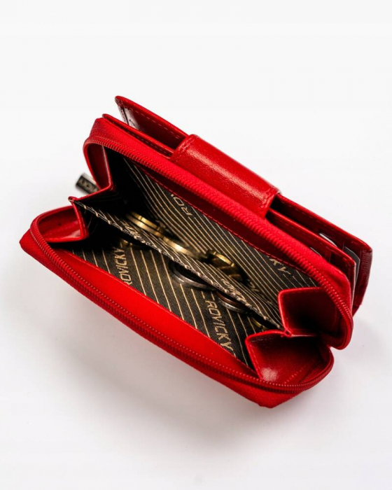 Portofel dama din piele naturala Rovicky PTR-CPR-122-BAR-4153 RE [9]