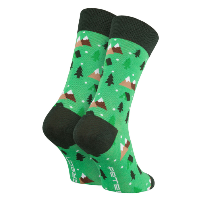 Set de șosete bărbătești cu modele outdoor în mărimile 38-44 - Peterson PTR-PTN SML-S3W-EX-38-44 [20]