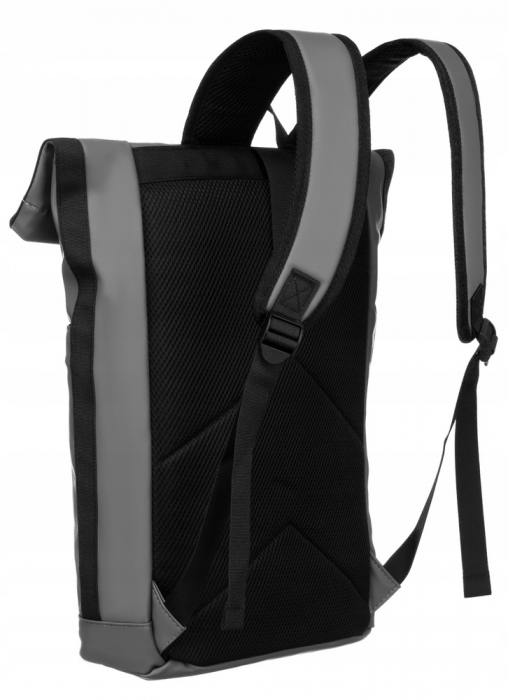 Rucsac de oraș gri rulant din poliester impermeabil - Peterson PTR-PTN TOKIO-9008 GR [5]