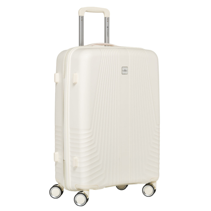 Valiză mare de călătorie bej cu carcasă impermeabilă - Peterson PTR-PTN PP-09-W-L-1464 B [1]