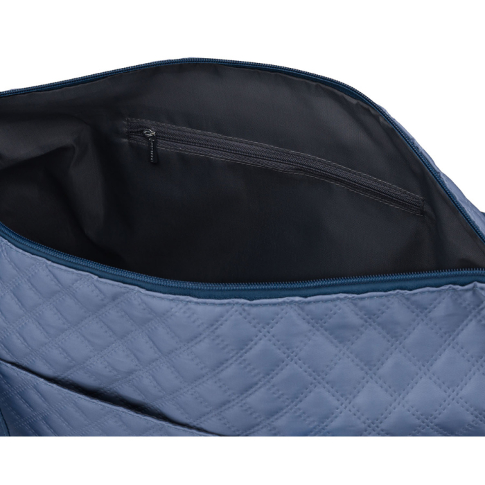 Geantă de antrenament din poliester albastru, echipată cu suport pentru valiză - Peterson PTR-PTN PIK-02-8618 L.BL [16]
