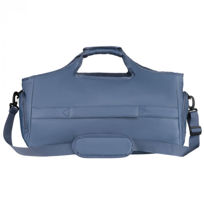 Geantă de călătorie albastră pentru weekend cu suport pentru valiză - Peterson PTR-PTN 24480 BLUE-BLUE [3]