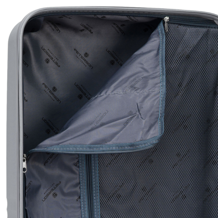 Valiză mare de călătorie gri cu carcasă impermeabilă - Peterson PTR-PTN PP-09-W-L-1587 G [11]