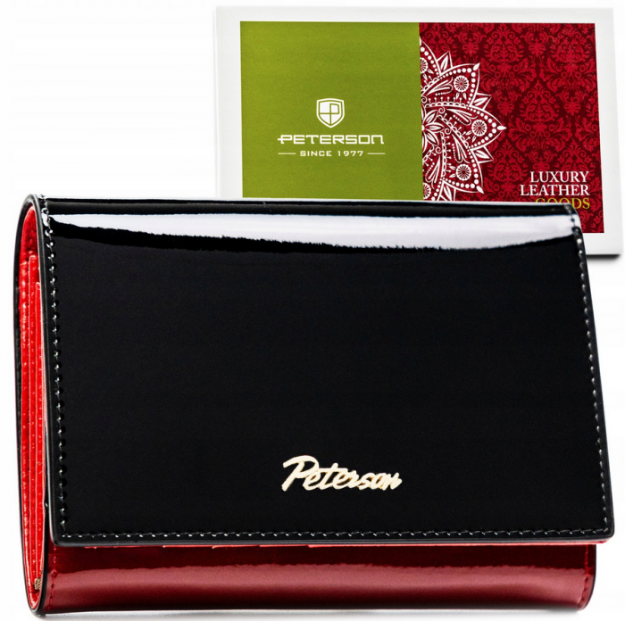 Portofel dama din piele naturala Peterson PTR-PTN 1N-445-6815 R [2]