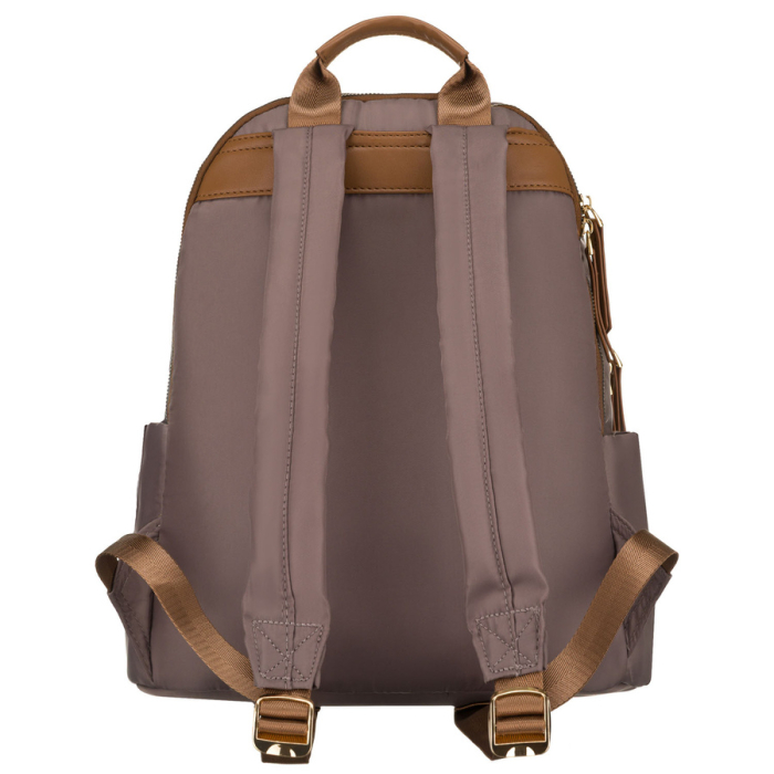Rucsac de damă cu două compartimente din poliester - Peterson PTR-PTN JN-11-0160 BEIGE [9]