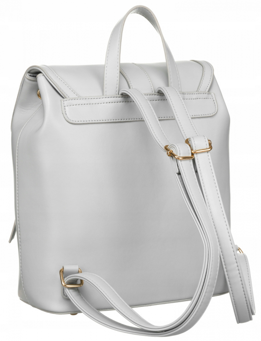 Rucsac elegant de dama din piele ecologica - Peterson PTR-PTN L61409-0289 GRA [3]