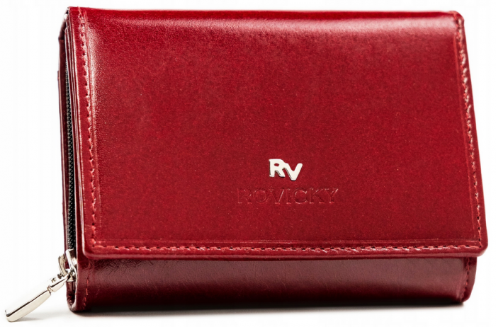 Portofel dama din piele naturala Rovicky PTR-RV-74892-BCA-9480 RE [1]