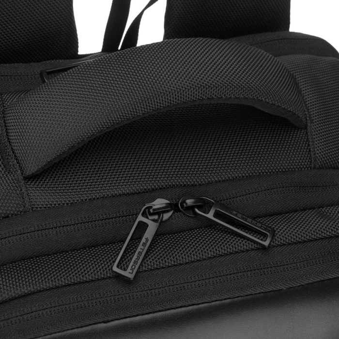 Rucsac de călătorie negru din poliester cu bretele reglabile - Peterson PTR-PTN HY243-7062 BLACK [26]