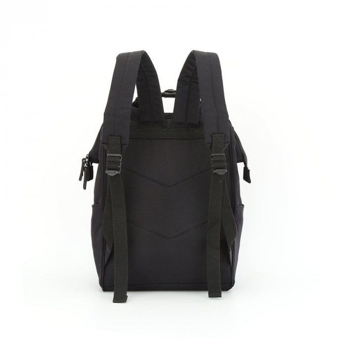 Rucsac de poliester negru atârnat pe bretele reglabile - Himawari PTR-9018-05 [3]