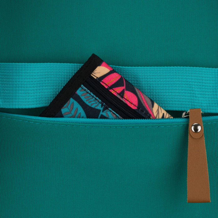 Rucsac școlar verde pentru copii, din poliester, cu bretele reglabile - Peterson PTR-PTN BHX-01-9259 Gree [15]