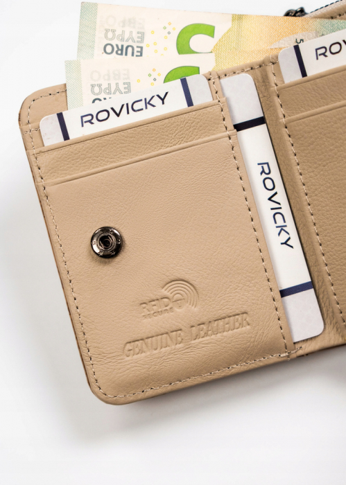 Portofel dama din piele Cavaldi PTR-PX33-DSF-2891 CAMEL [7]