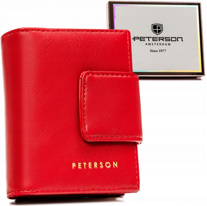 Portofel dama din piele Peterson PTR-PTN 42329-F8 RE [1]