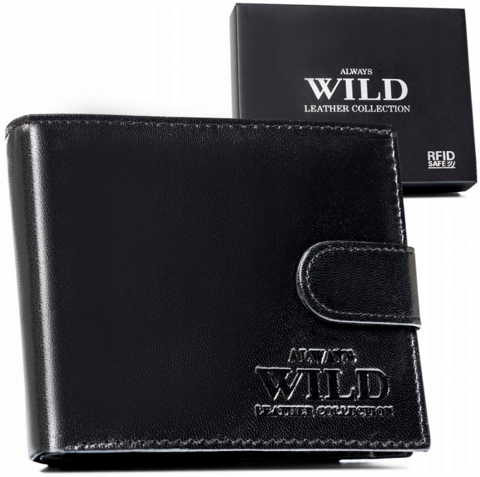 Portofel barbati din piele naturala Always Wild PTR-N992L-P-GTS-7677 BL [13]