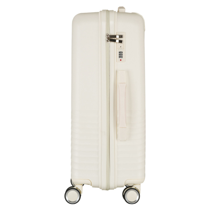 Valiză mare de călătorie bej cu carcasă impermeabilă - Peterson PTR-PTN PP-09-W-L-1464 B [4]