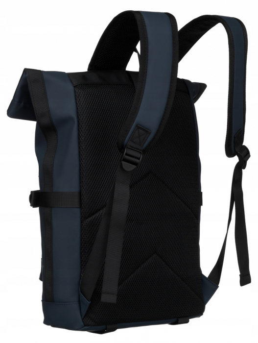 Rucsac urban, spațios, rulant, cu un buzunar exterior cu fermoar - Peterson PTR-PTN NAIROBI-9145 BLU [6]