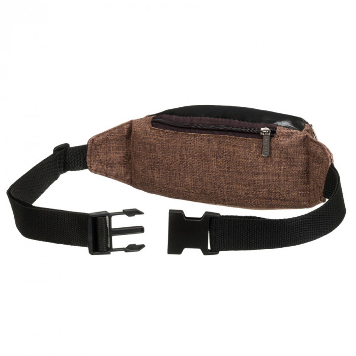 Geantă de oraș maro cu curea reglabilă PTR-WB05I-6972 BROWN [4]
