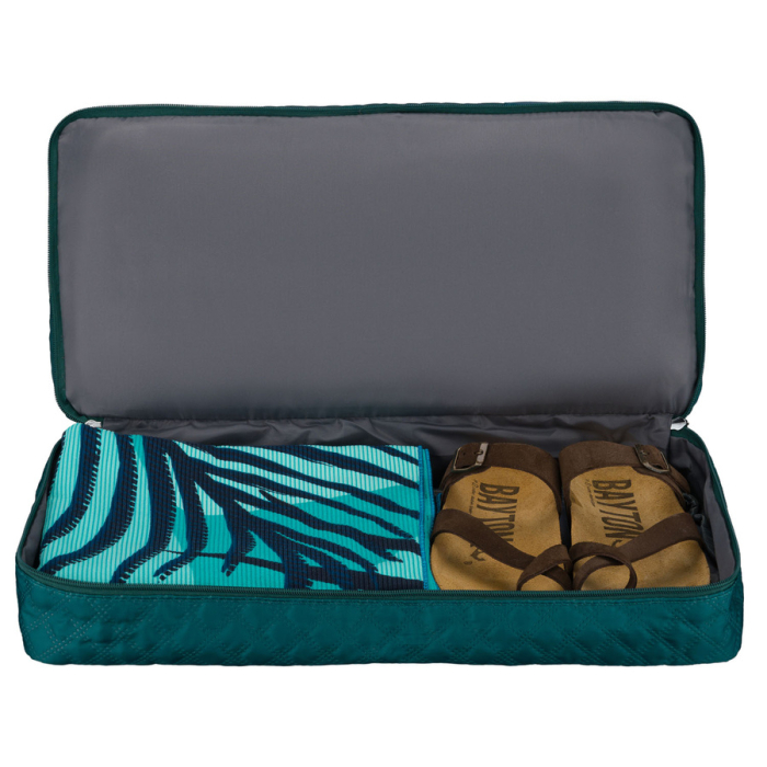 Geantă de antrenament verde, cu două compartimente, din poliester - Peterson PTR-PTN PIK-01-8557 TURQ [11]