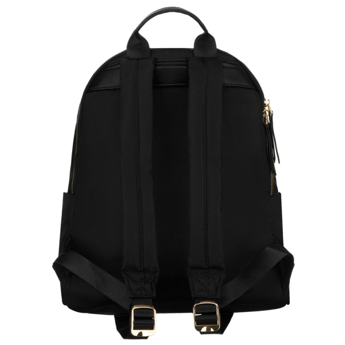 Rucsac urban pentru femei, din poliester negru, cu bretele reglabile - Peterson PTR-PTN JN-11-0146 BLACK [8]