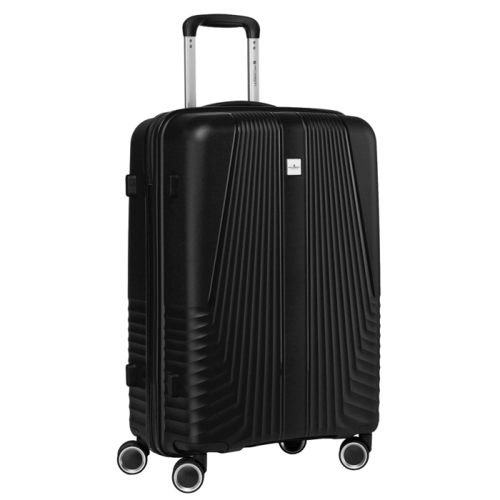 Set valize de călătorie din plastic ABS negru - Peterson PTR-PTN PP-09-SET3-1518 [4]