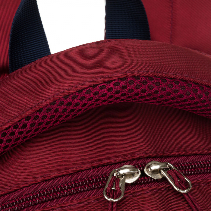 Rucsac școlar din poliester bordo cu , curele laterale - Peterson PTR-PTN 8594-1402 BORDO [15]