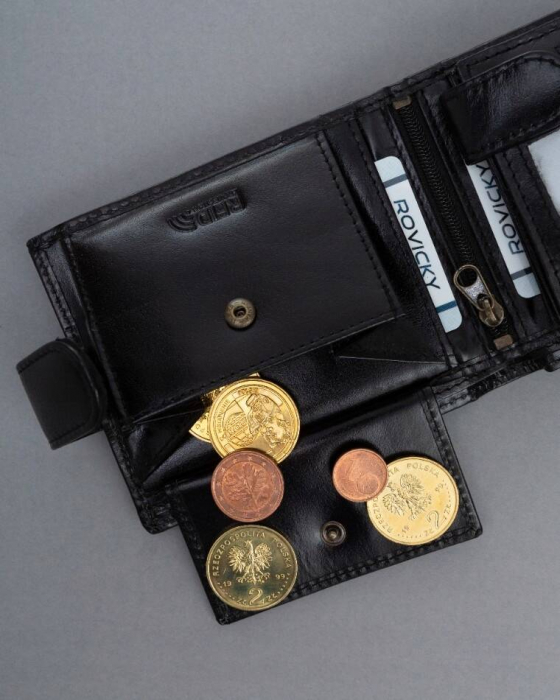 Portofel barbati din piele naturala Ronaldo RM-02L-BCF-BP BL [10]