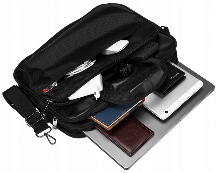 Geanta practica pentru un laptop de pana la 15 inchi - Peterson PTR-PTN GBP-21-1-G-3293 [12]