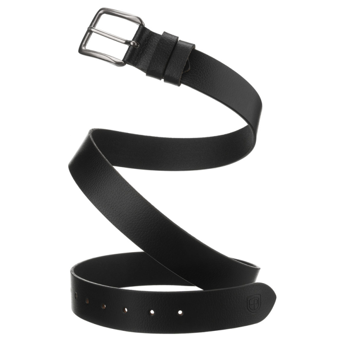 Curea bărbătească clasică din piele neagră cu cataramă tradițională - Peterson PTR-PTN LTP-27 [7]