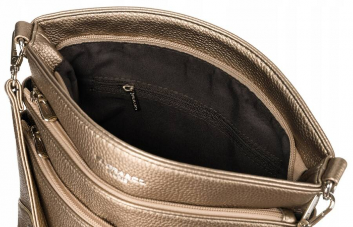 Geanta de dama cu bareta si maner detasabil - David Jones PTR-F6938 TA [5]